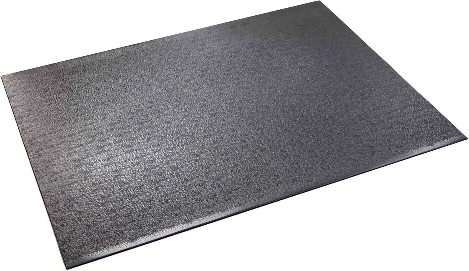 Supermats High Density Commercial Grade Solid Equipment Mat 27GS Made in U.S.A. for Indoor Cycles Exercise Bikes and Steppers (3 Feet X 4 Feet) (36-Inch X 48-Inch) (91.44 Cm X 121.92 Cm), Black