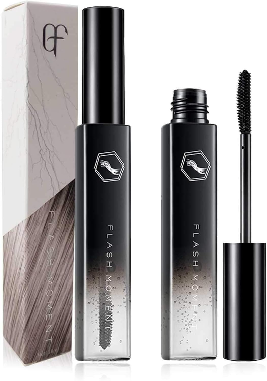 Hair Finishing Stick, 2 Pack X 18ML JOMWEN Hair Mascara for Taming Flyaways, Moisturizing and Shine-Enhancing Gel Stick for Styling, Fixing Bangs and Flyaways - Not Greasy image number 2