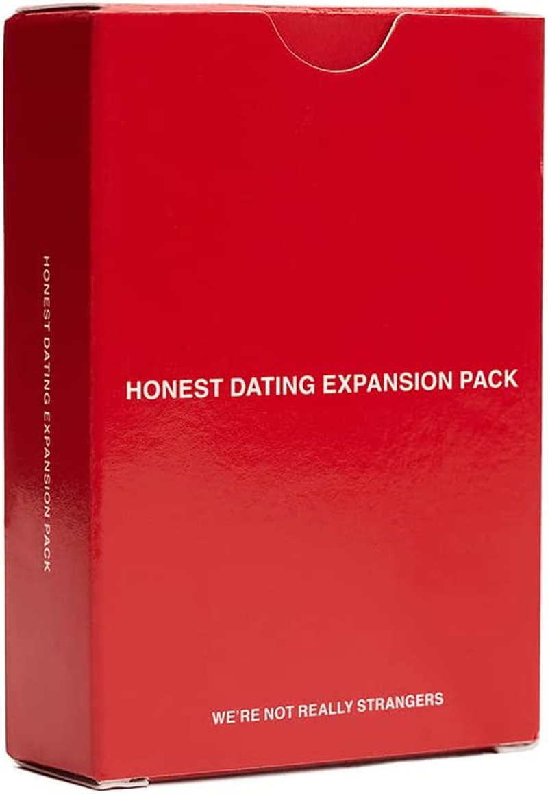 We'Re Not Really Strangers Card Game - Honest Dating Expansion Pack (50 Cards and Wildcards) image number 1