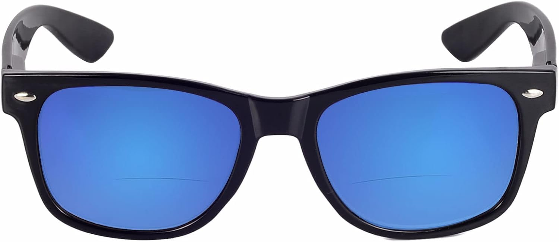 Mass Vision 'The Sophisticator' Classic Style Bifocal Sunglasses with Spring Hinges - Sun Readers
