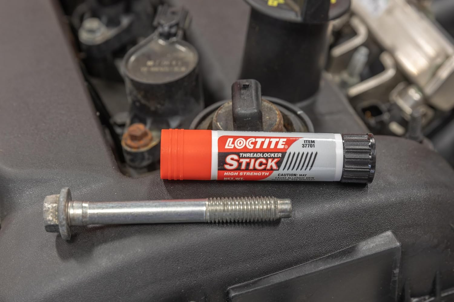 Loctite 268 High Strength Stick Threadlocker 19 G, Red image number 2