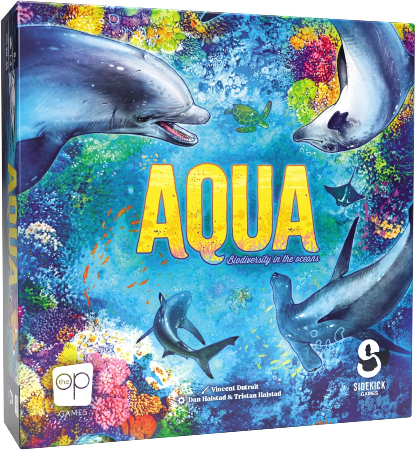 The Op Aqua Board Game