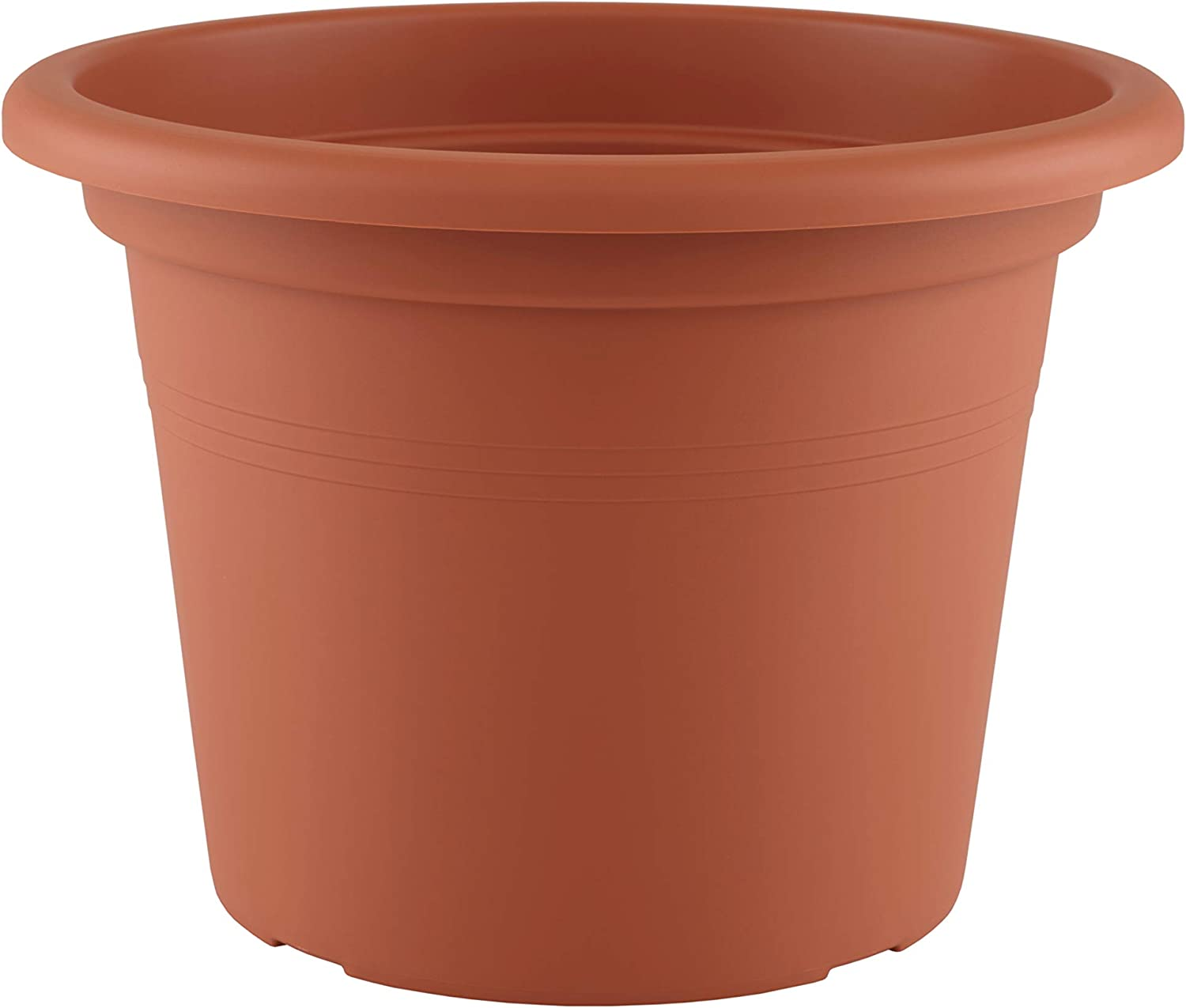 Artevasi Cilindro Pot, Terracotta, 40 Cm