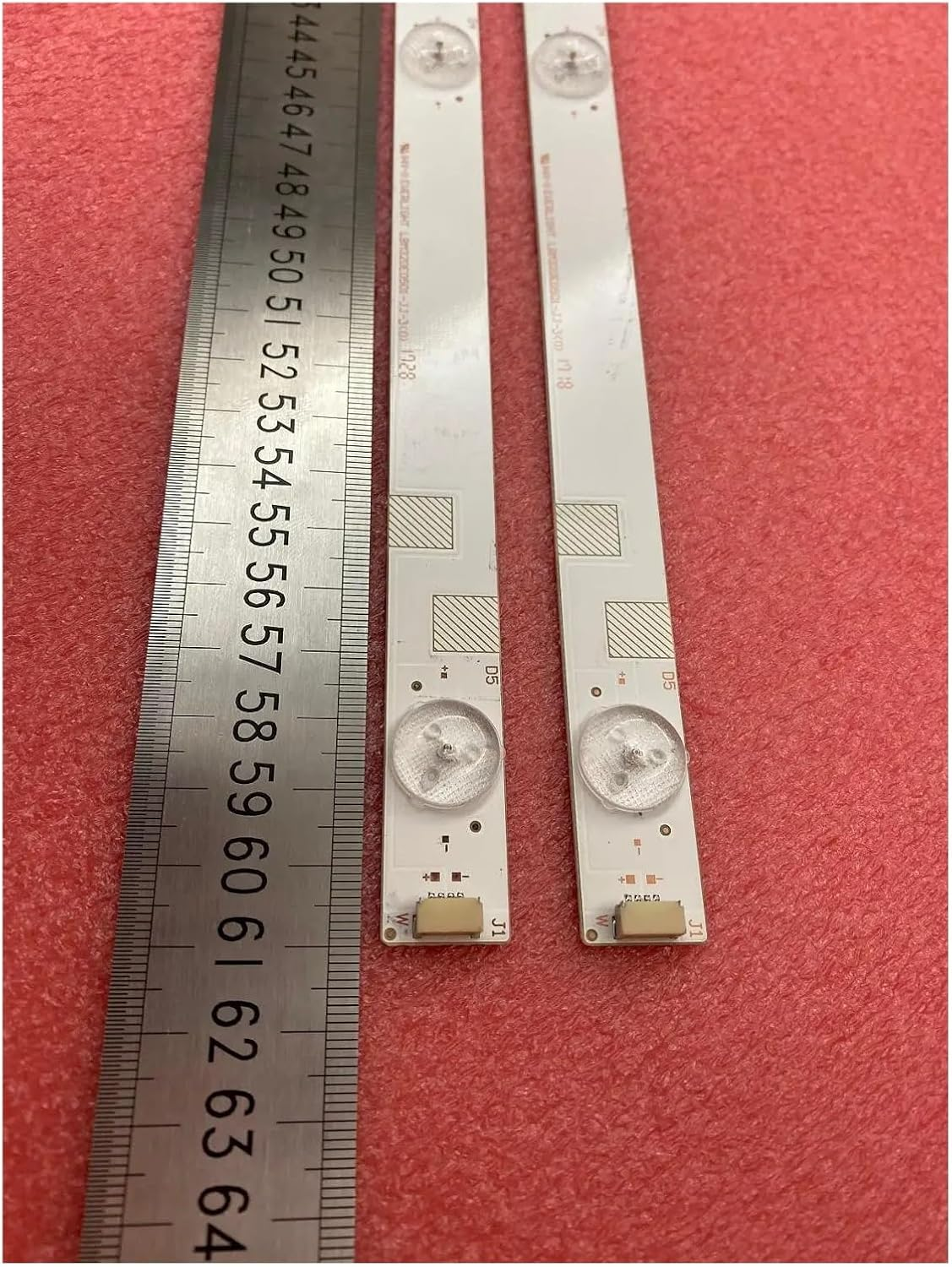 New 10 Pcs/Lot 5LED 610Mm LED Backlight Strip for 32Inch TV for E.Ver/Light LBM320E0501-JJ-3 F1835B13 B470WJ22 image number 1