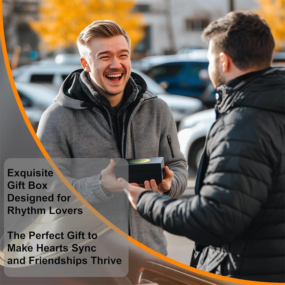 Car Cymbal Air Vent - Mini Drum Crash for Music Lovers,Easy Install,Fun Road Trip Gadget,Novelty Car Accessory image number 1