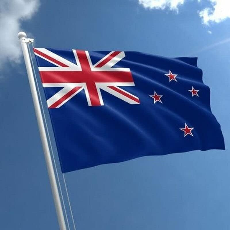 Large New Zealand Flag Kiwi NZ Heavy Duty Outdoor 90 X 150 CM - 3Ft X 5Ft AU image number 5
