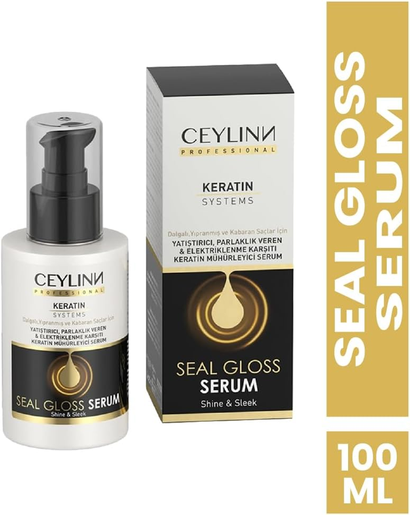 Keratin & Protective Smooth Sealing Hair Serum 100Ml