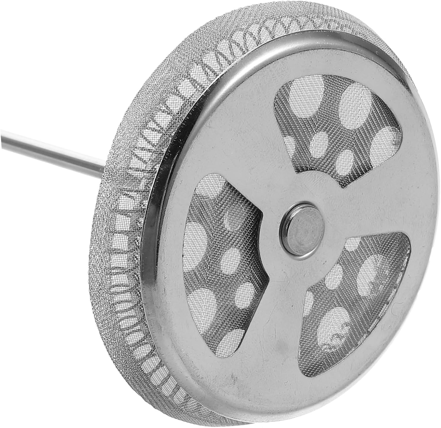 ULTECHNOVO Coffee Maker Filter Parts Stainless Steel Mesh Handle Tapered Basket for Espresso Spare image number 5