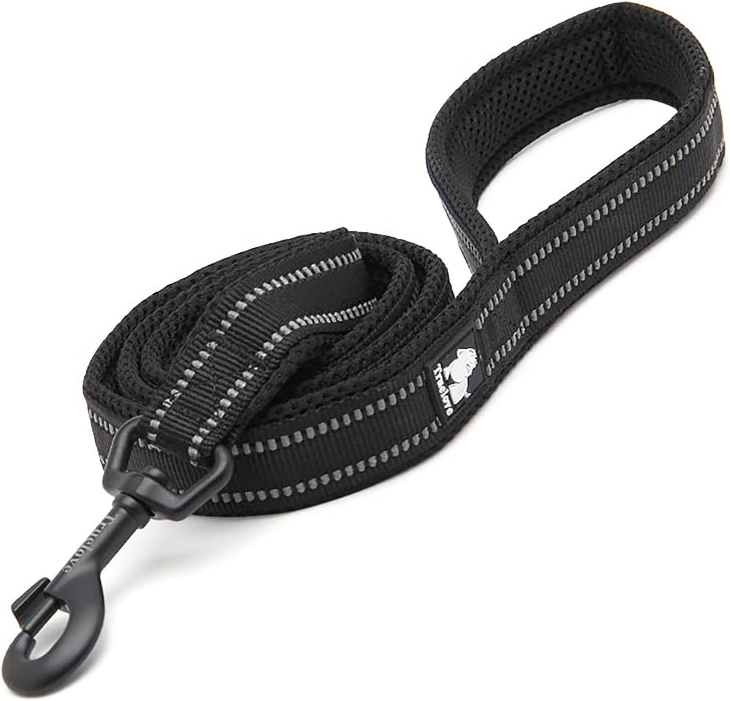 Reflective Dog Leash Puppy Walking Lead, Padded Pet Chain Rope，Length 200Cm Truelove Tll2111(Fushcia,M)