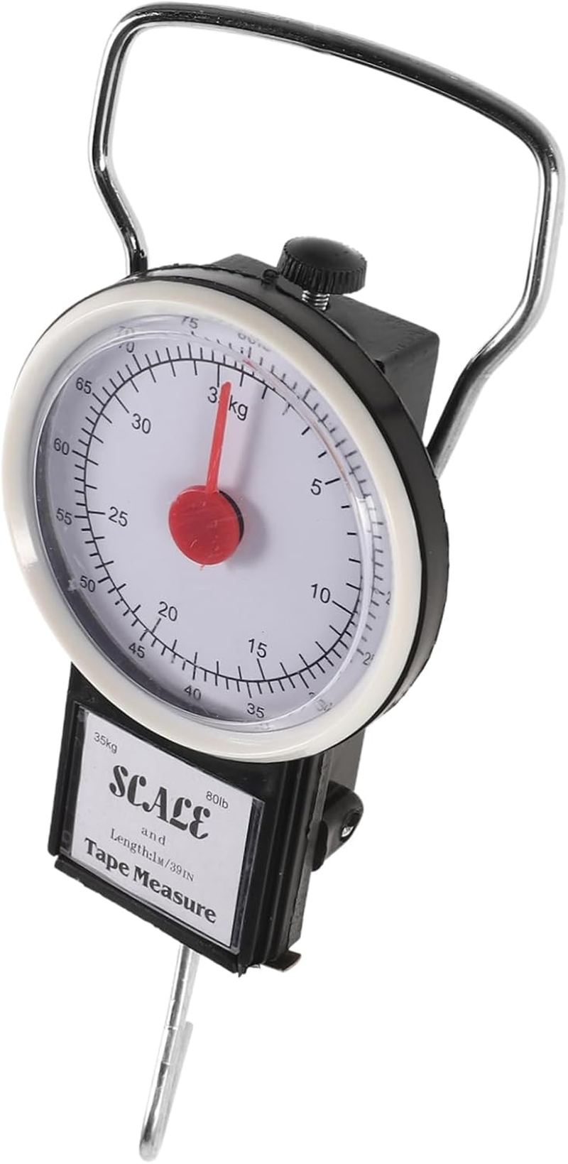 GETAJGHSD Portable Luggage Scale Spring Scale Handheld Weighing for Travel Carry Baggage image number 2