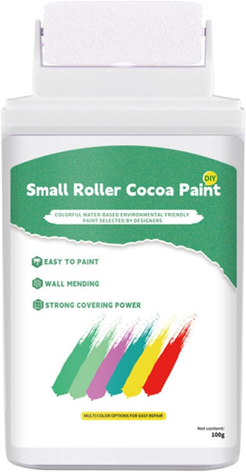 Wall Repair Paste, Wall Paint Kit, Ceiling Touch-Up Paint, Wall Painting Kit, Stain Removal Paint, Roller Brush Paint Kit, Paint Repair, Home Wall Repair Paste