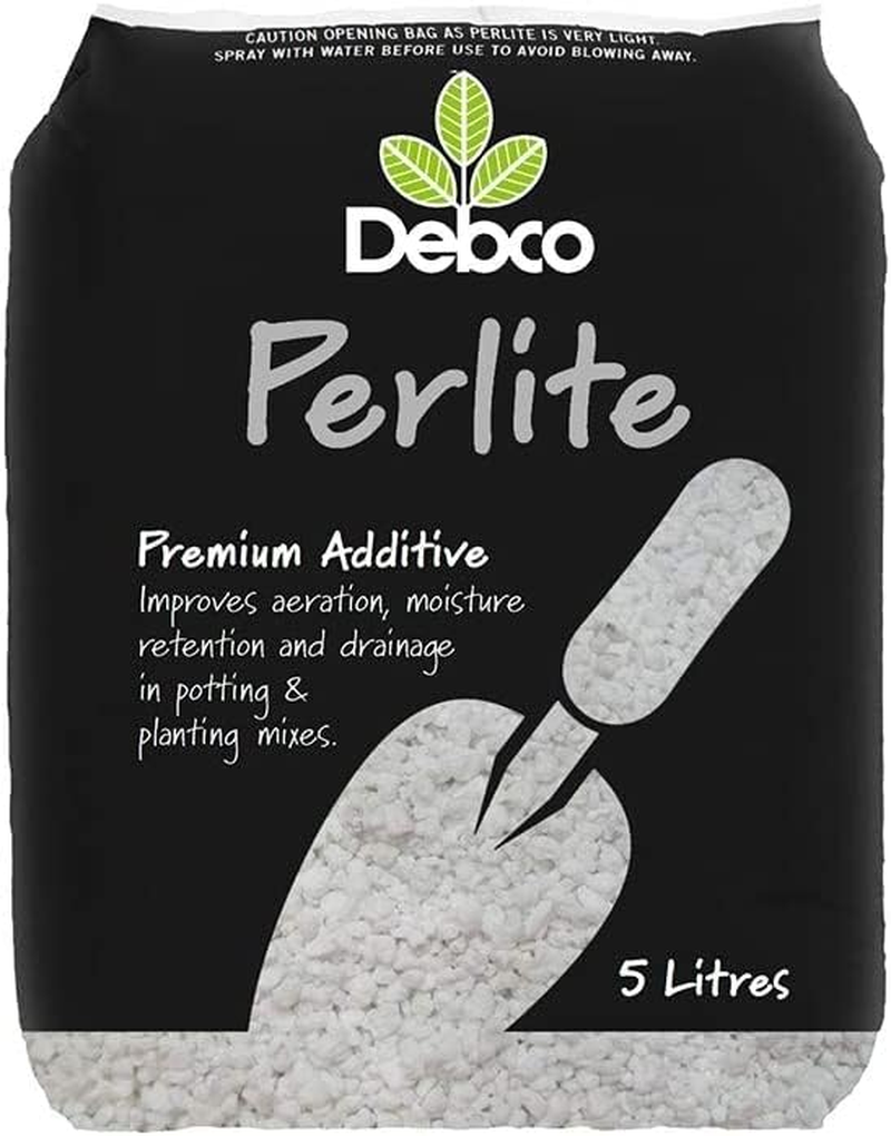 Debco Perlite Additive 5 Litre & Professional Peat Moss 5 Litre image number 6