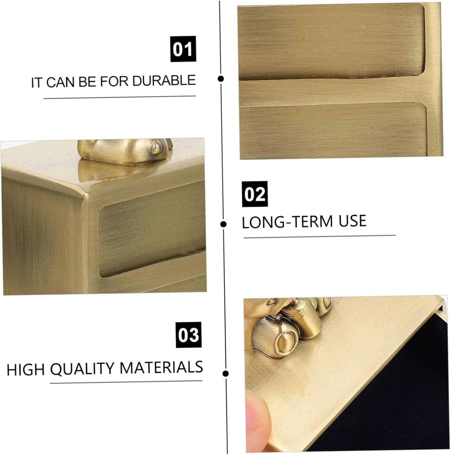 Sosoport Boys and Girls Deciduous Teeth Storage Box Teeth Keepsake Box for Fetal Memory in Style for Newborn image number 6