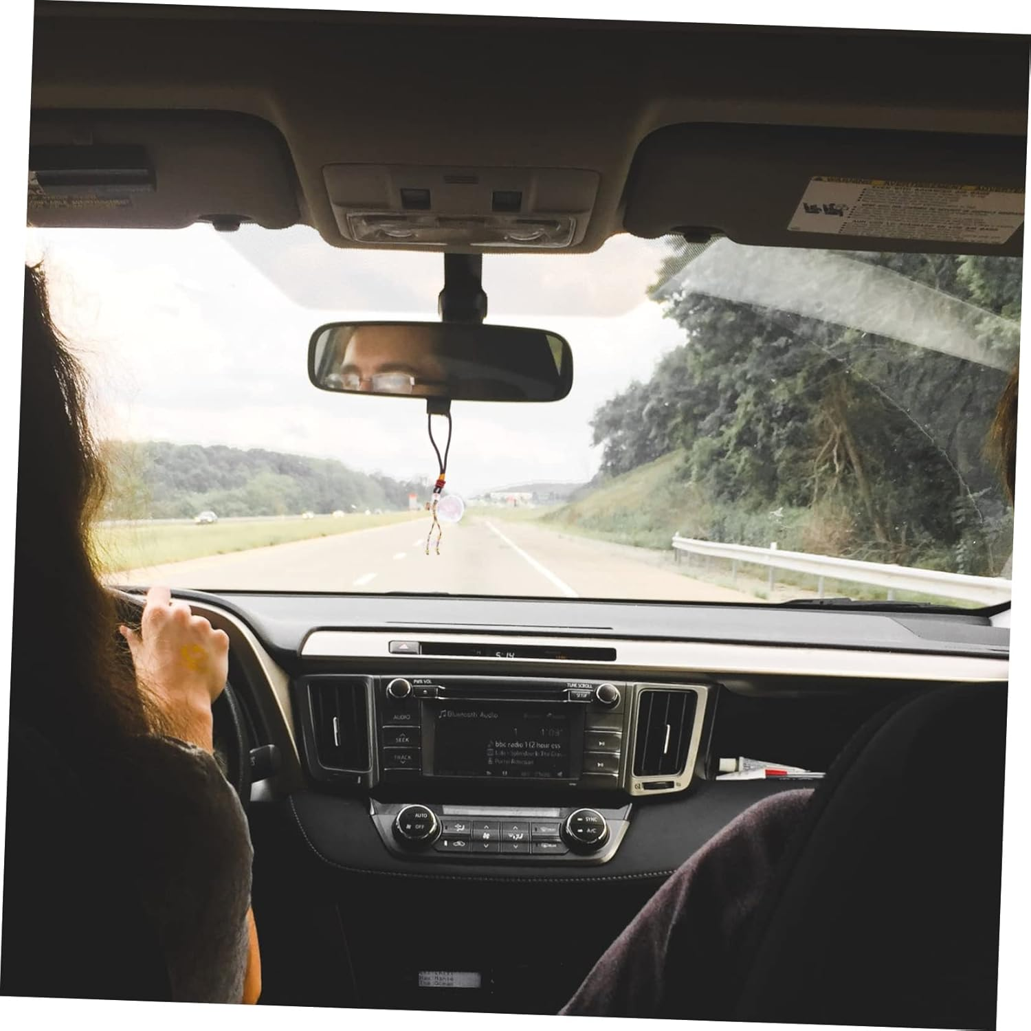 STOBAZA 5Pcs Car Perfume Pendant Car Interior Ornament Unique Hanging Decoration image number 1