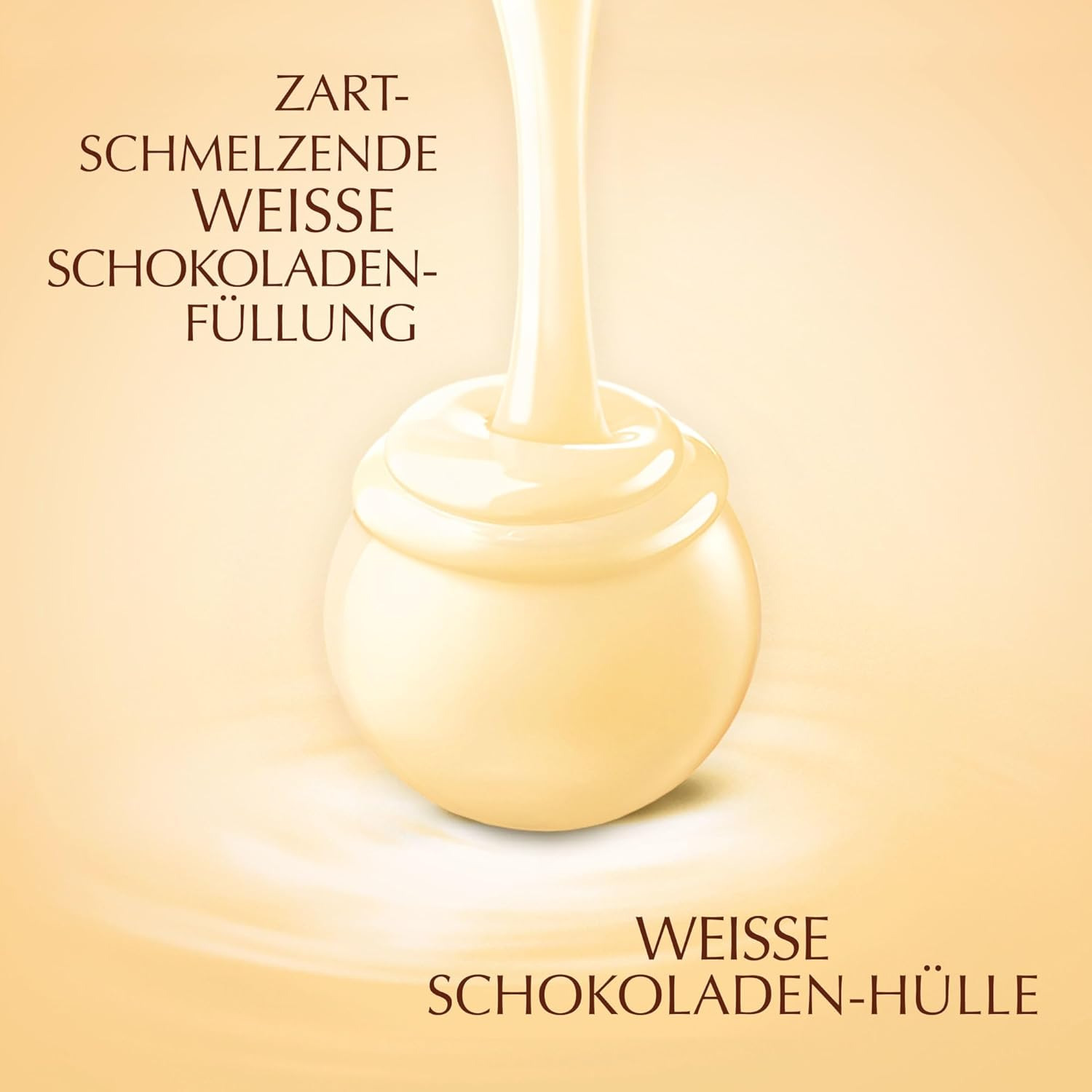 Lindt LINDOR White Bag 1Kg