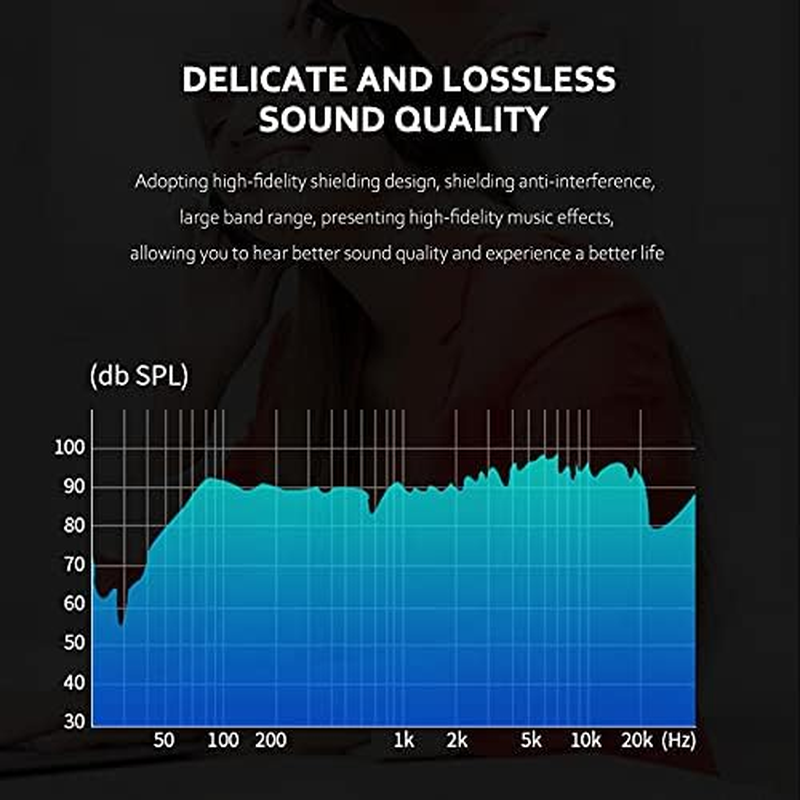 Replacement Black Audio Cable Cord Compatible with Sony MDR-10R MDR-100ABN MDR-1A MDR-1000X MDR-1ADAC WH-1000XM2 Wh-1000Xm3 WH-CH700N Wireless Headphones(Black) image number 5