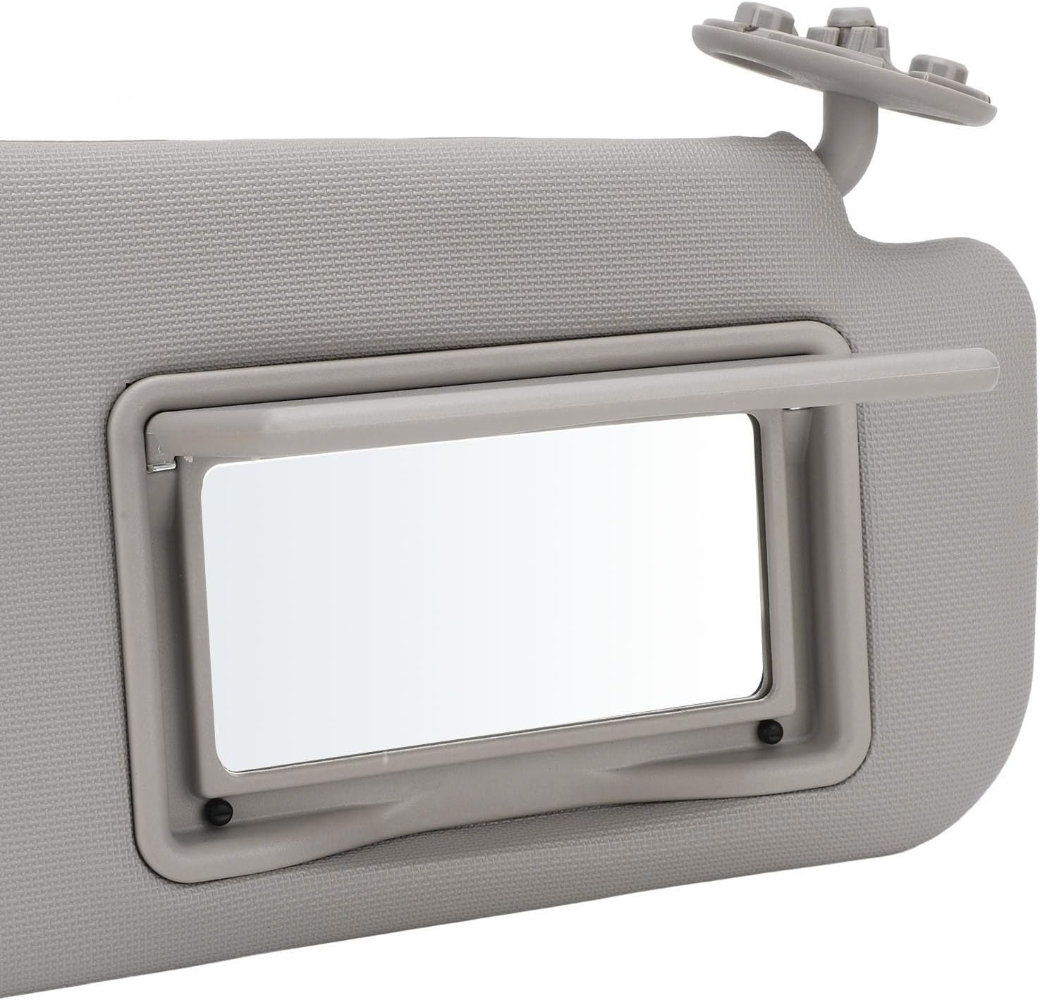 Front Right Side Sun Visor, 74310 02G40 B0 7431002G40B0 Passenger Side Sun Visor Sunshade Interior Accessories with Mirror, Easy Installation, Sunvisor Replacement image number 3