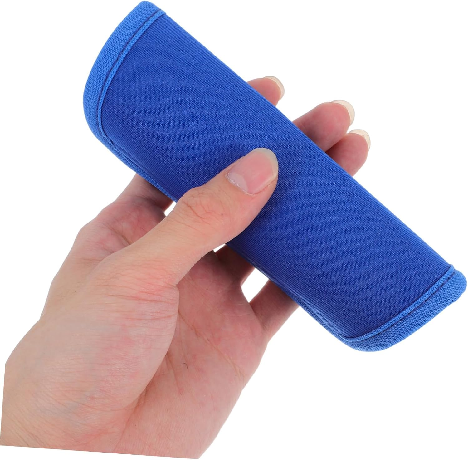 POPETPOP 5Pcs Luggage Handle Cover Portable Handle Wrap Luggage Identifiers for Suitcase Protection Covers for Travel Soft image number 4