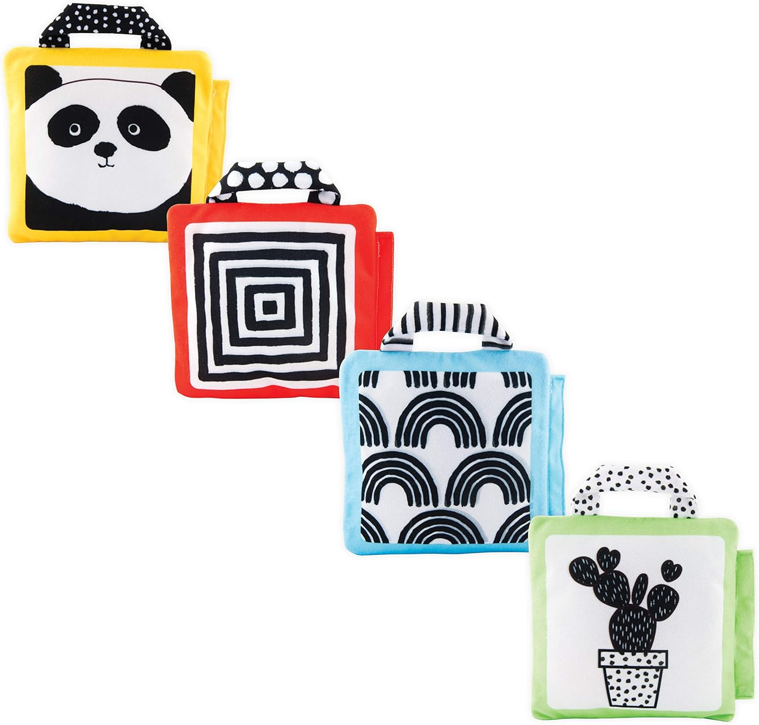 Sassy Reversible Soft Sensory Activity Panels, 4Count, Ages 0+ image number 2