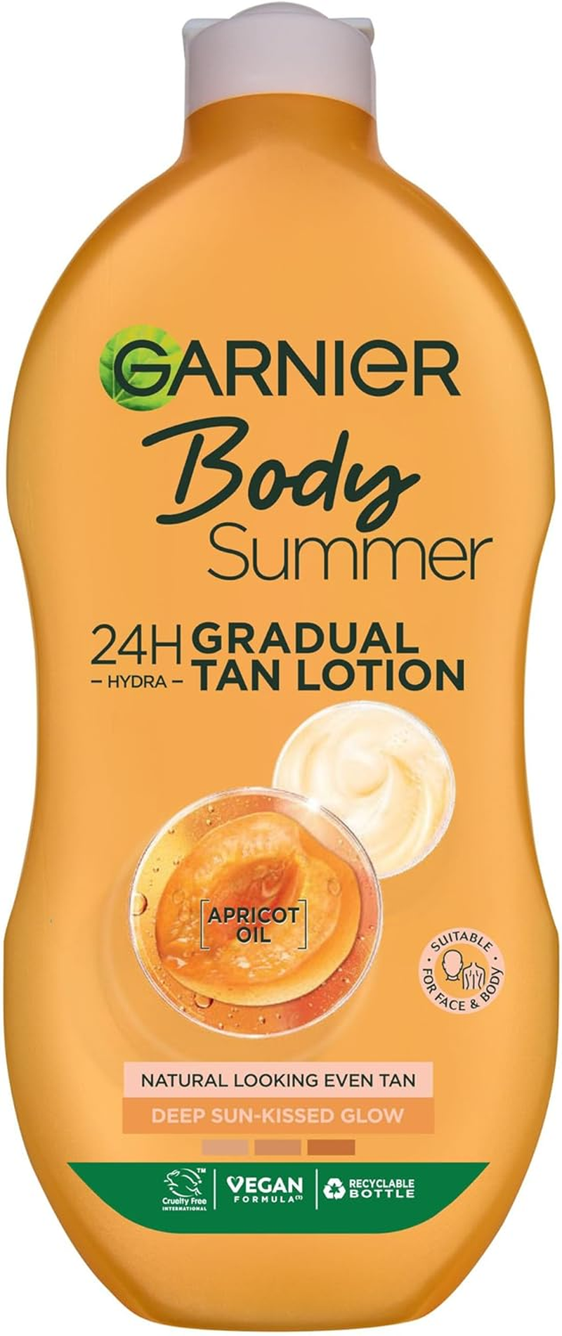 Summer Body by Garnier Moisturising Lotion Deep 400Ml image number 2