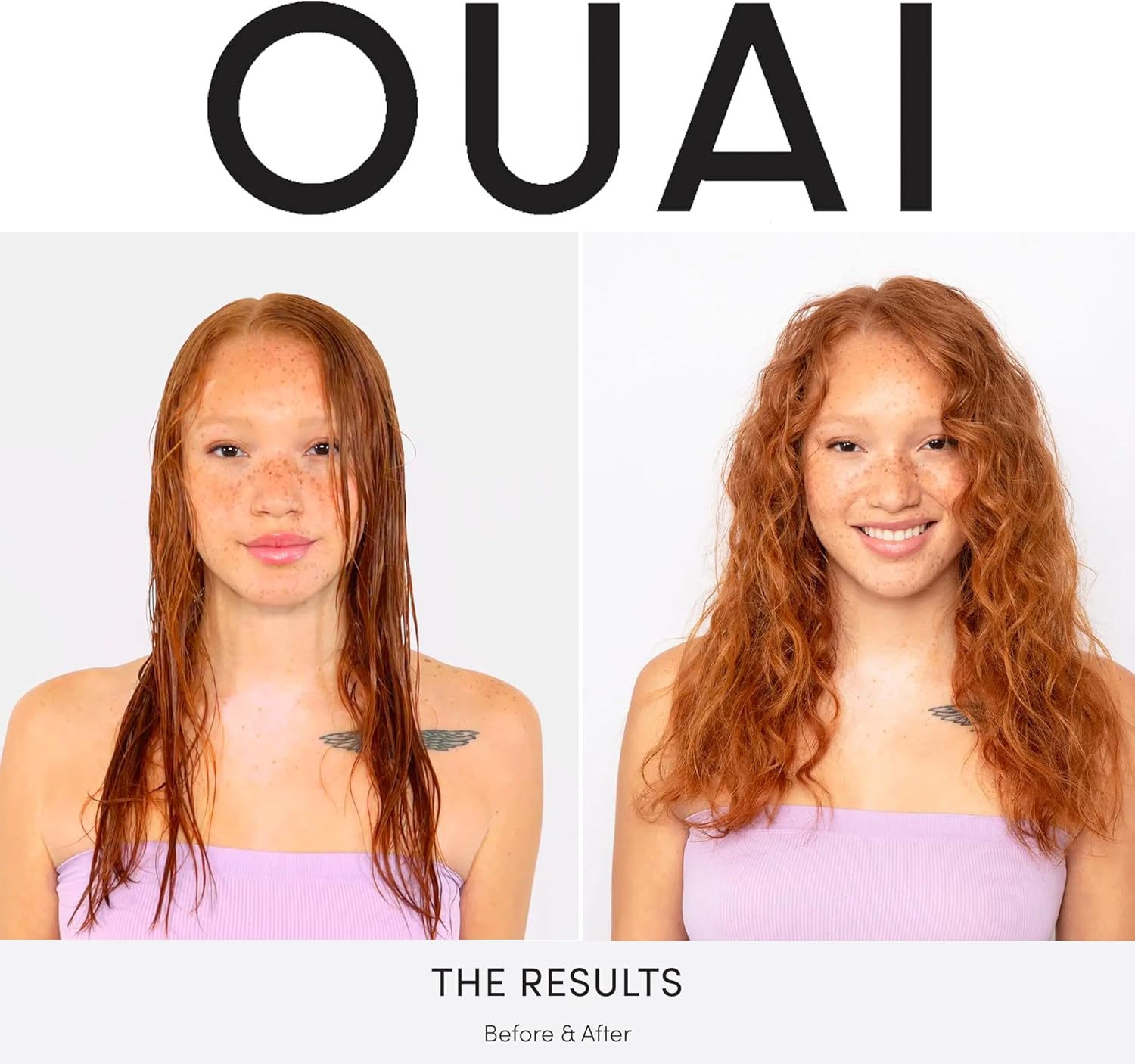 OUAI Haircare Air Dry Foam image number 1