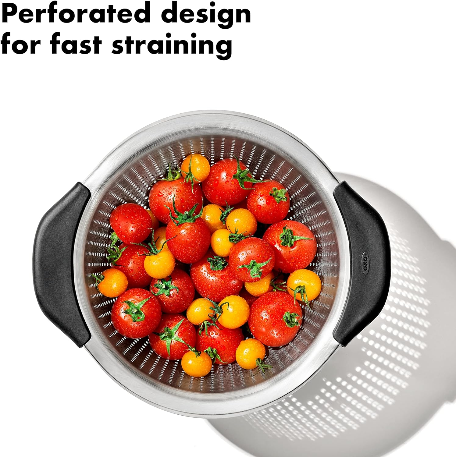 OXO Good Grips Stainless Steel Colander, 2.8 Litre image number 1