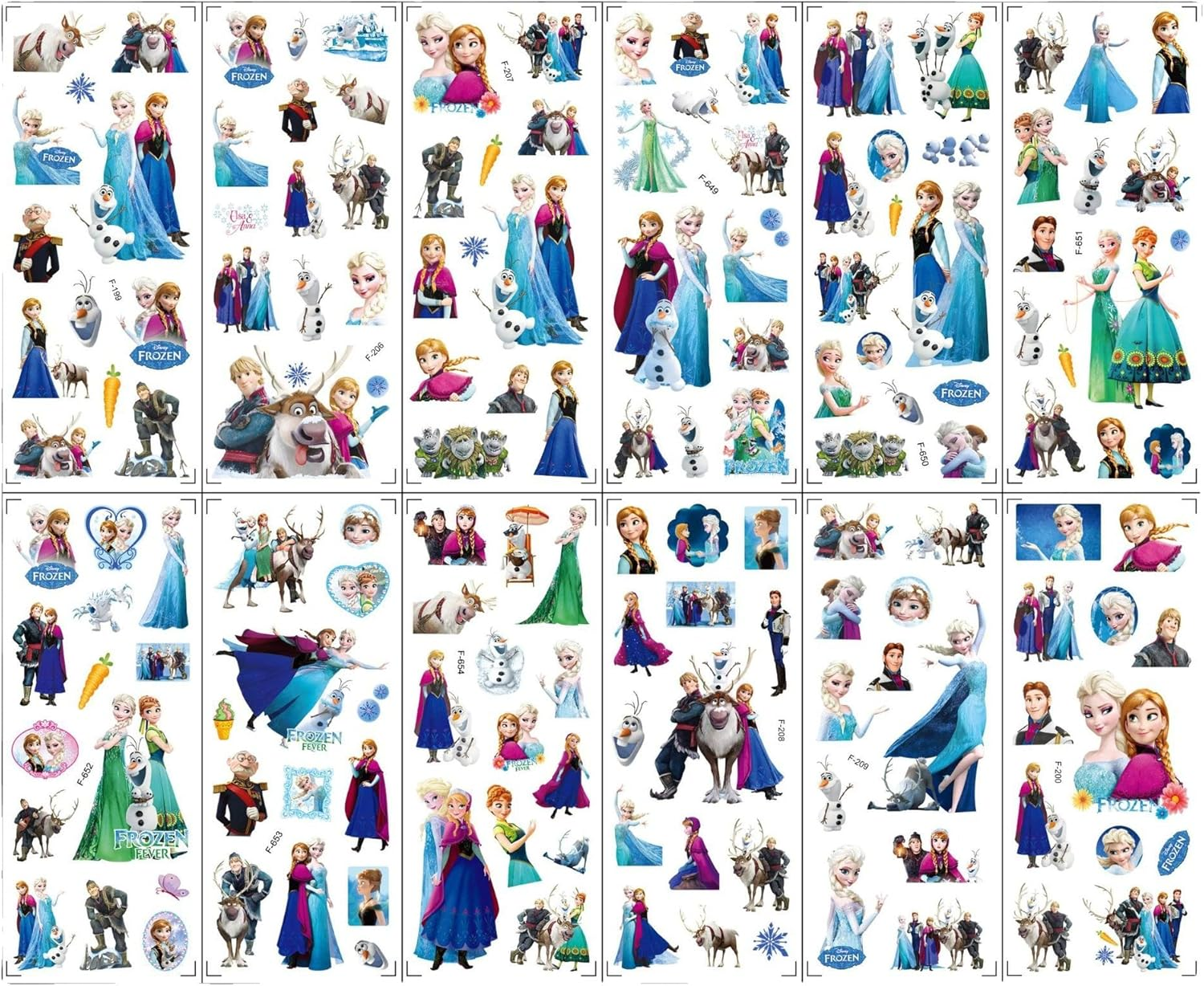 24 Sheets Cartoon Stickers, Laptop Stickers, Waterproof Stickers, Anime Character Stickers, Cute Cartoon Sticker, Comic Legends Stickers, Party Gift, Superhero Decals for Teens Boys Girls