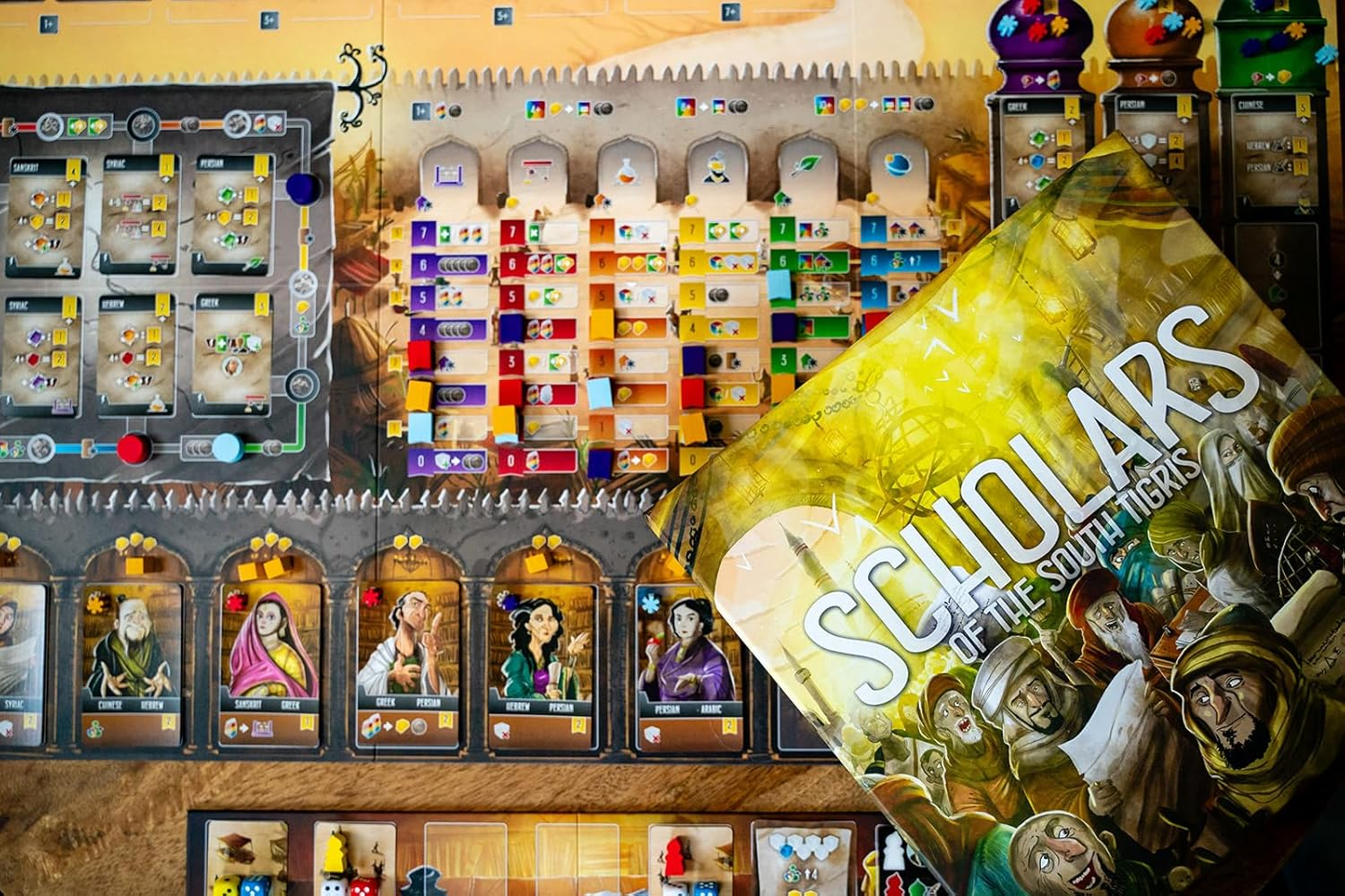 Renegade Game Studios Scholars of the South Tigris Board Game image number 4