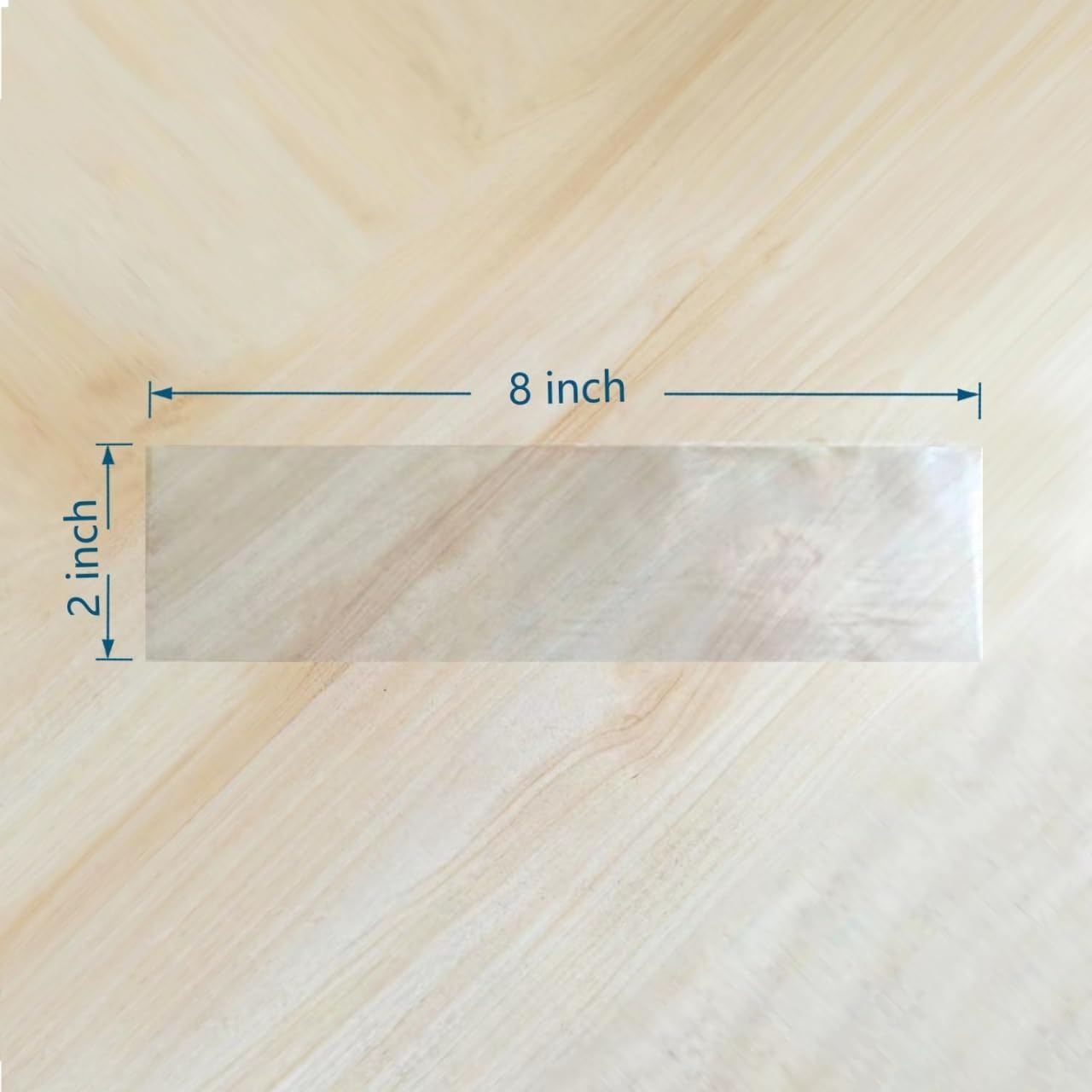 2X8 Inch Bolsas Para Helado Bolis/Ice Candy Wrappers/Ice Moldes Para Paletas De Helado, Plastic Disposable Ice Popsicle Bags and Icecream Maker (Pack of 200) image number 1