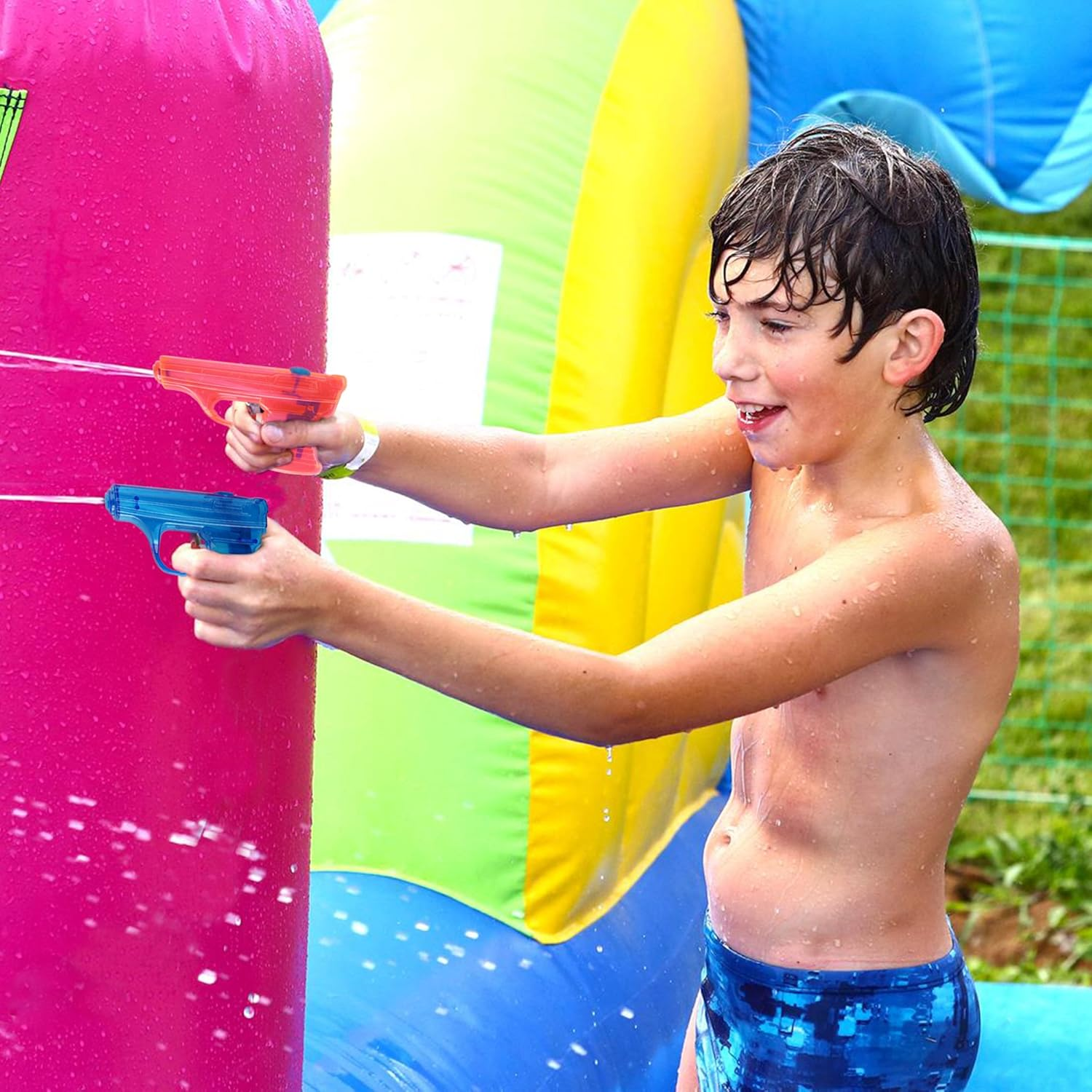 THE TWIDDLERS 20 Small Water Pistol Toys for Boys and Girls - Party Bags for Children'S Birthday, Party Favours, Pool & Beach Parties image number 6