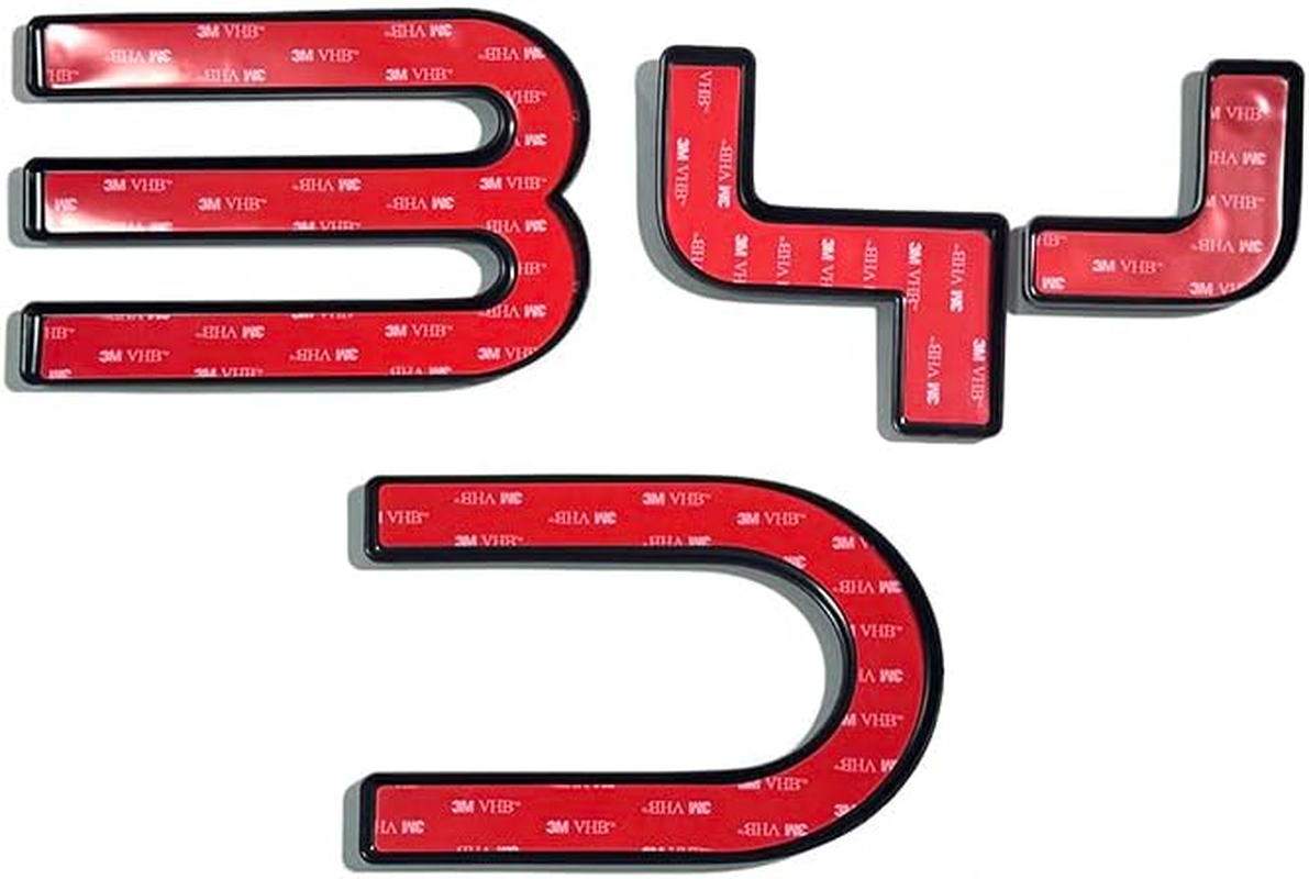 Personalized for BYD Shark 6 Emblem Sticker Cover, Fit for Logo BYD Shark 6 Decals Accessories,Precision ABS Material Anti-Scratch(Bright Black-Front Logo Cover) - Bright Black image number 6