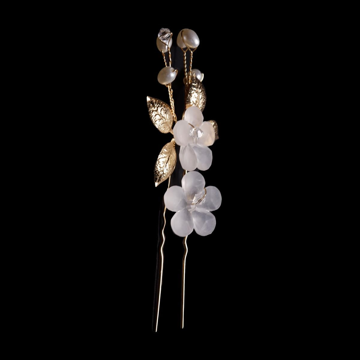 Enwye 15-Piece Pearl Hairpin Bride Hairpin Set Suitable for Weddings, Honeymoons, Valentine'S Day, Parties, Photography, and Other Occasions image number 6