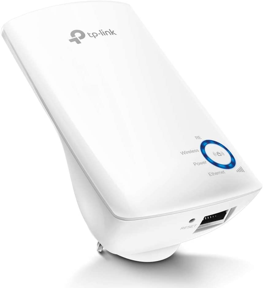 Tp-Link N300 Universal Wi-Fi Range Extender, Wireless Network, Miniature-Size & Wall-Mounted Design, Tether App Control, LED Control, Easy Setup & Use, Works with Any Wifi Router (TL-WA850RE) image number 4