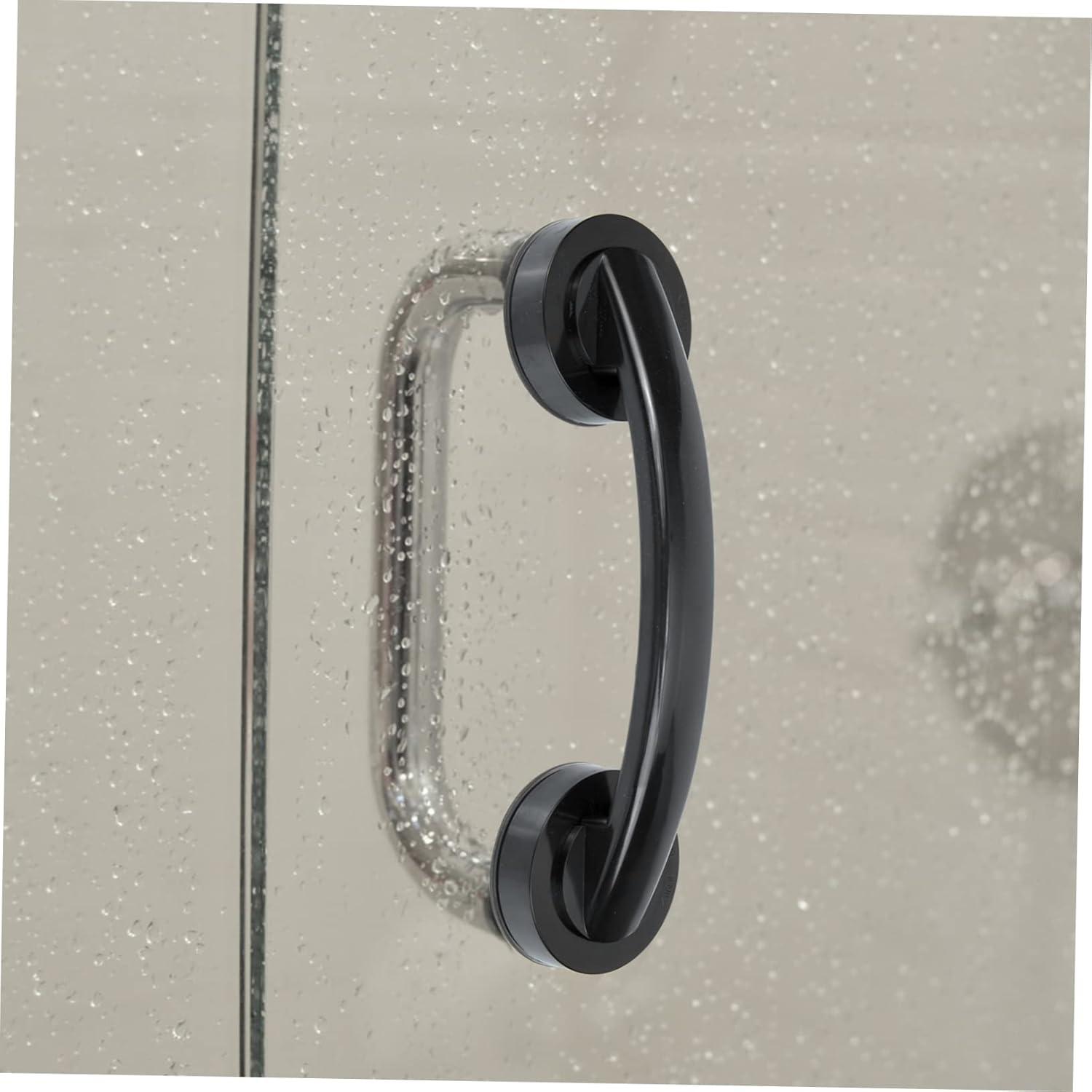 Punch-Free Grab Bar for Bathroom Adhesive Handle for Seniors and Disabled Easy Install Glass Door Knob Suitable for Showers and Cabinets image number 5