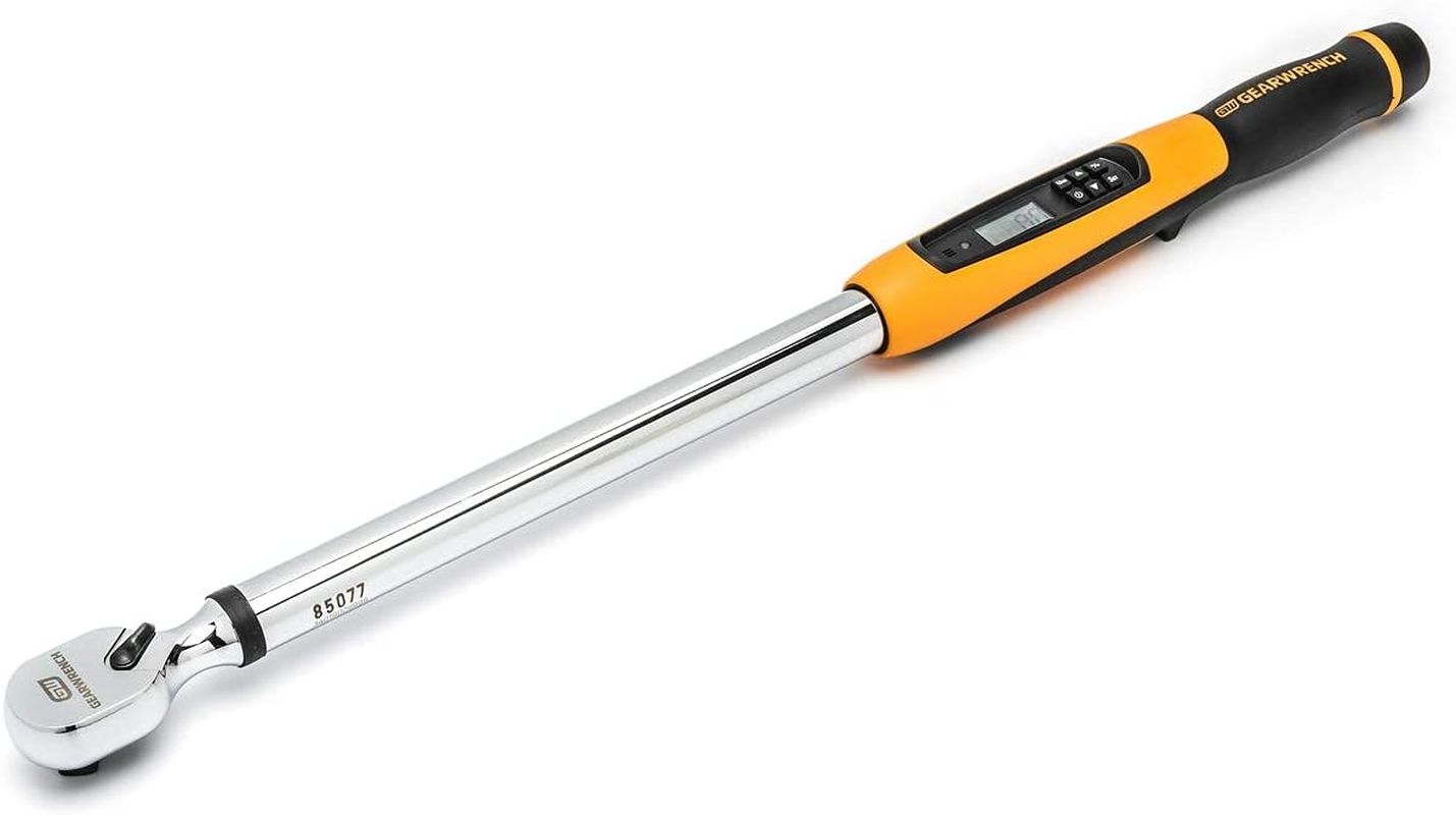 Gearwrench 85077 Electronic Torque Wrench, 1/2-Inch