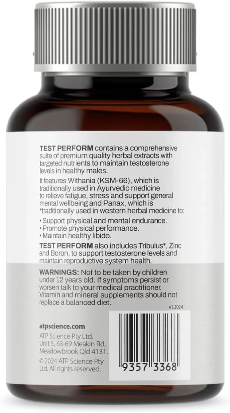 ATP Science Test Perform 60 Capsules image number 1