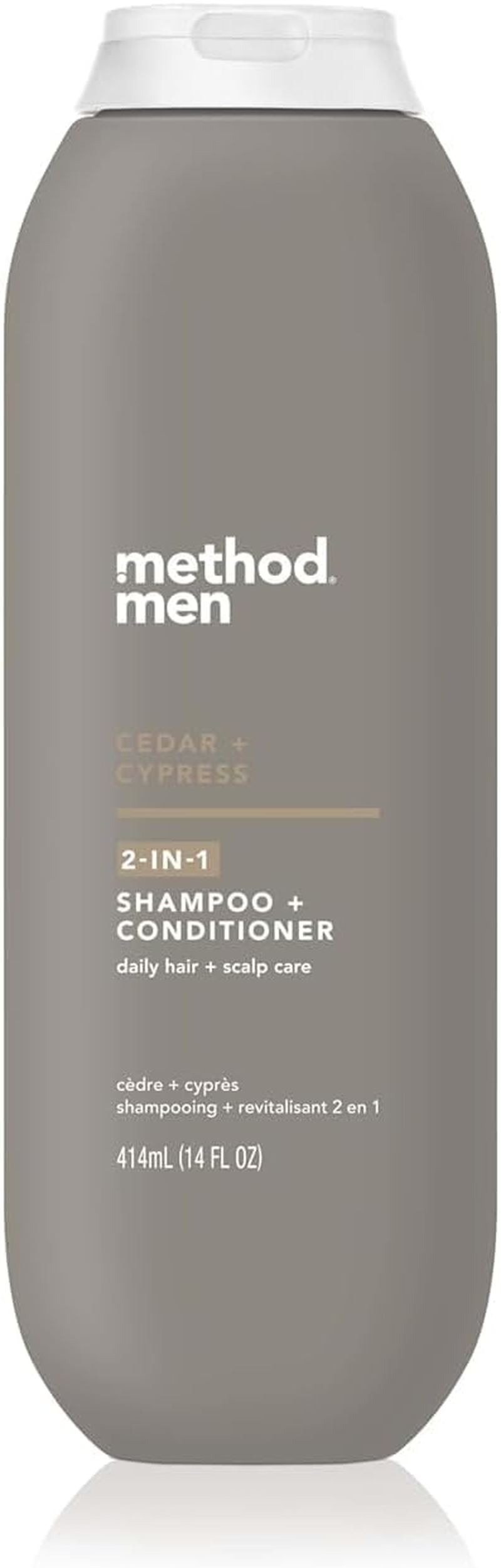Method Men 2-In1 Shampoo plus Conditioner Cedar & Cypress - 14 Fl Oz image number 6