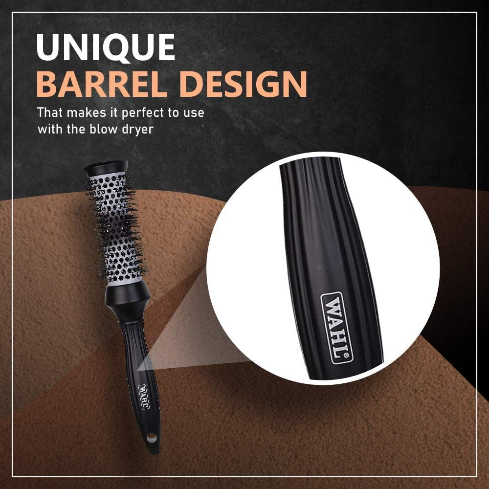 Wahl Ceramic Thermal Hair Brush, 25 Mm Size image number 2