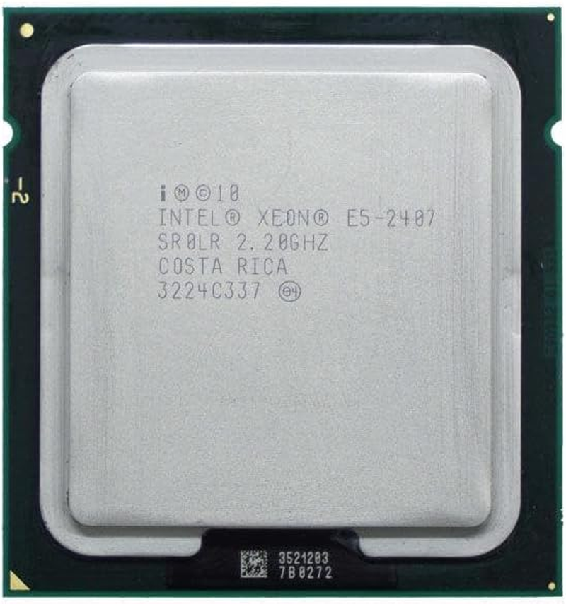 Intel Xeon Quad Core E5-2407 2.2Ghz Socket FCLGA1356 CPU (Renewed)