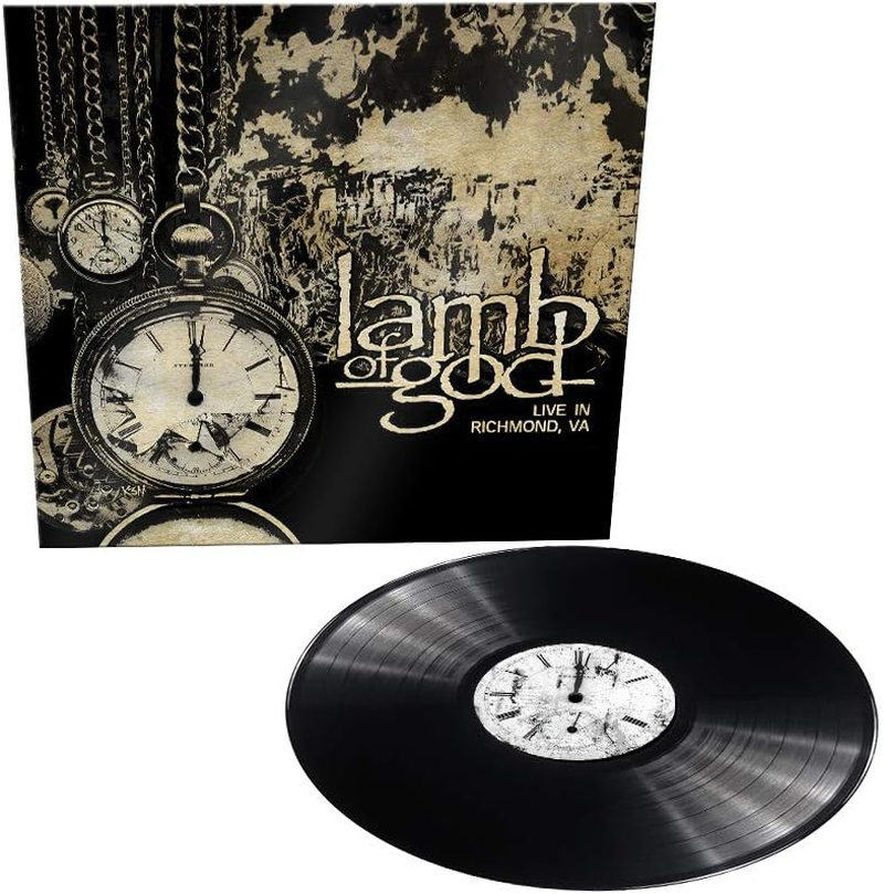 LAMB of GOD LIVE in RICHMOND, VA (CD + DVD) image number 2