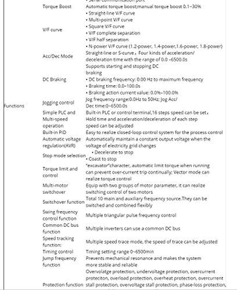4Kw/5.5Hp 11A 415V AC 3 Phase Variable Frequency Drive Inverter VSD VFD Lathe image number 3