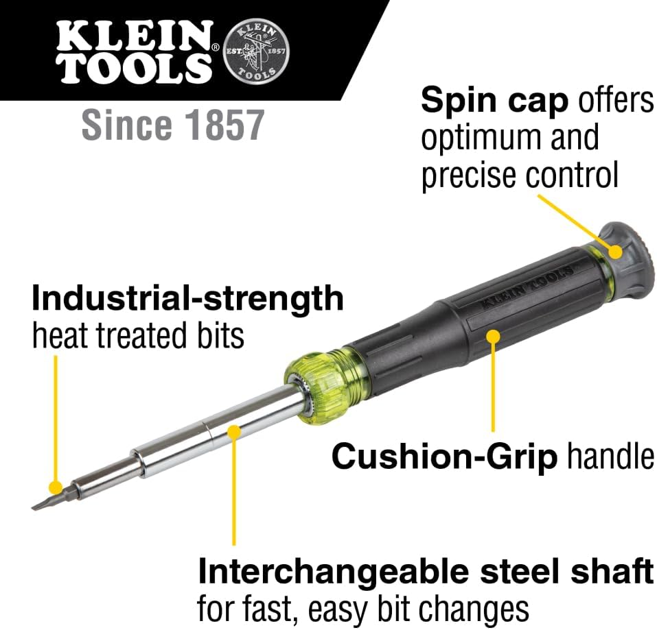 Klein Tools A-32314 Electronic14-In-1 Screwdriver image number 3