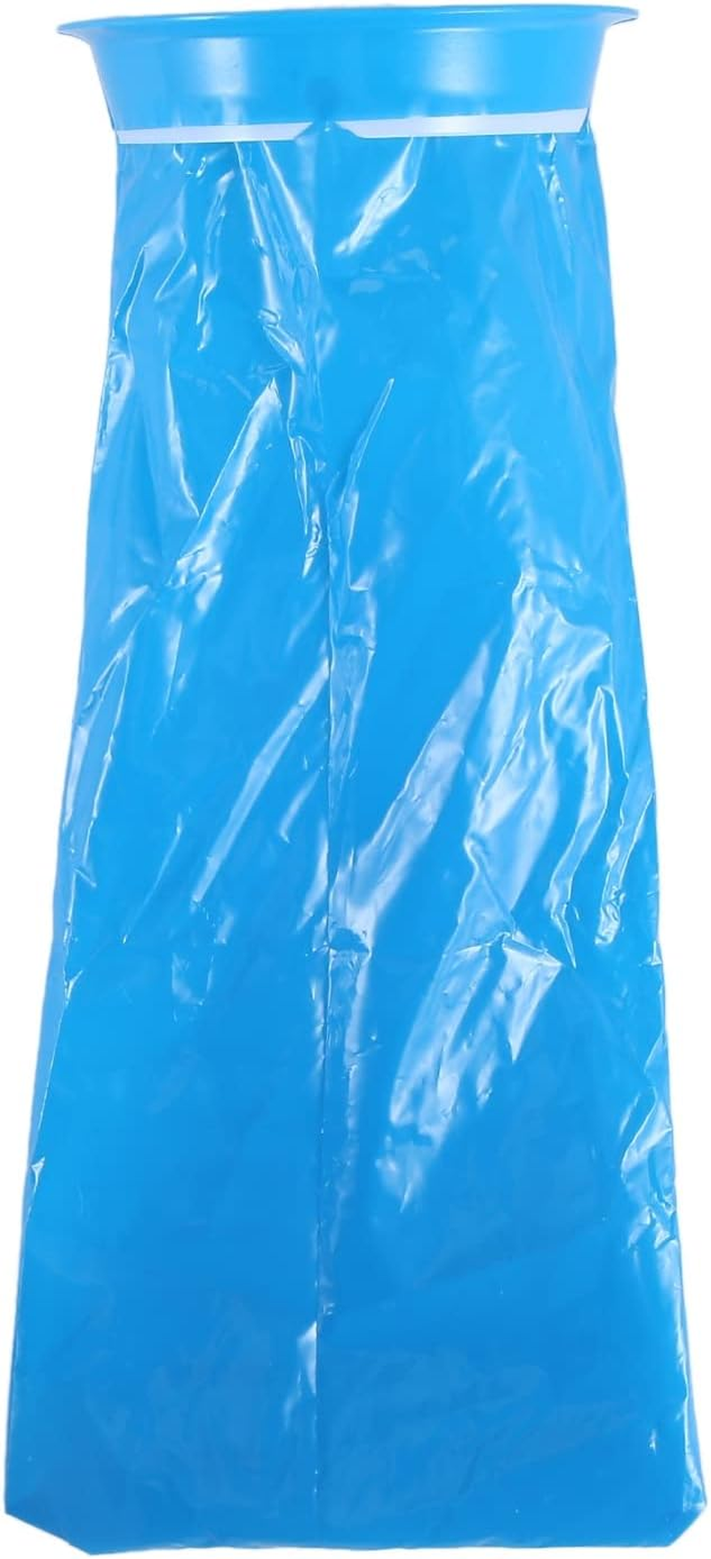 Bzocio 20Pcs Disposable Vomit Bags, Emesis Bags, Aircraft & Car Sickness Bag, Nausea Bags for Travel Motion Sickness image number 1
