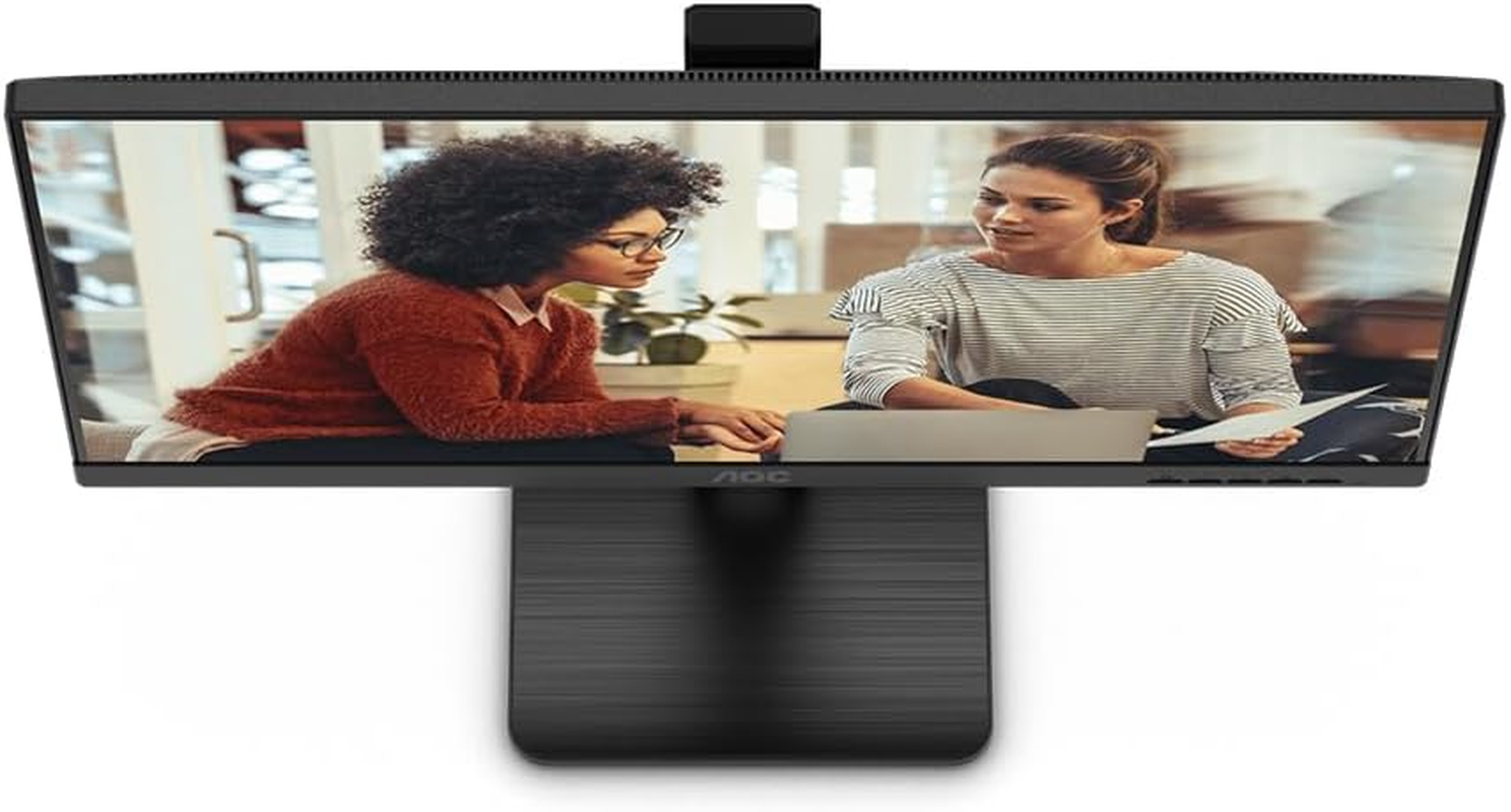 AOC 27-Inch IPS FHD Monitor with Speakers image number 1