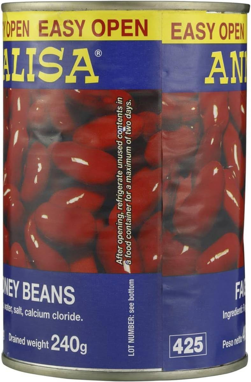 Annalisa Red Kidney Beans 400 G image number 5
