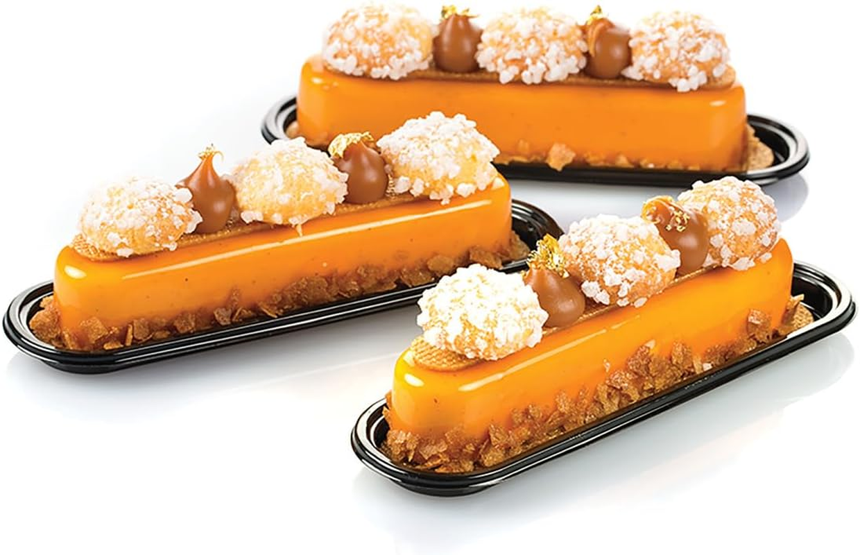 Silikomart "Fashion &Eacute;clair 80" Silicone Mold image number 4