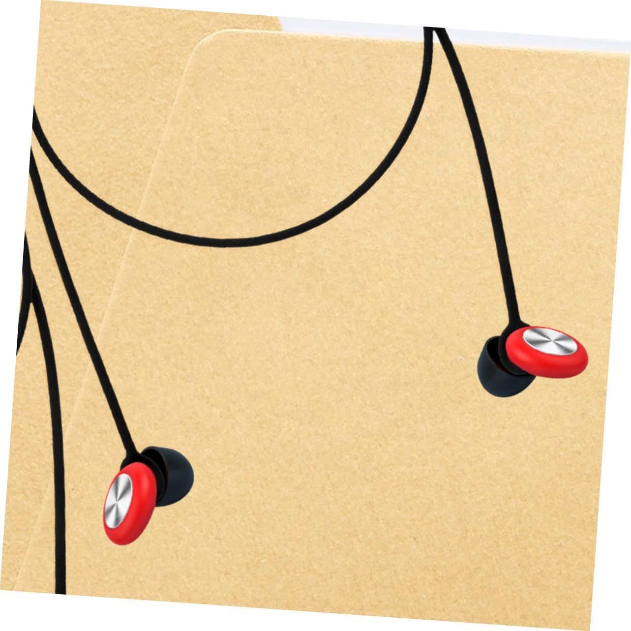 Earbud Strap Lanyard for Earphones Replacement Cord Detachable Silicone Ear Plugs Hanger with Lightweight Design for Travel Use Black image number 4