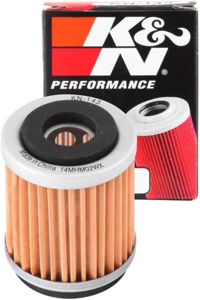 K&N KN-143 Premium Oil Filter for 2020 Yamaha TTR230 223 image number 1