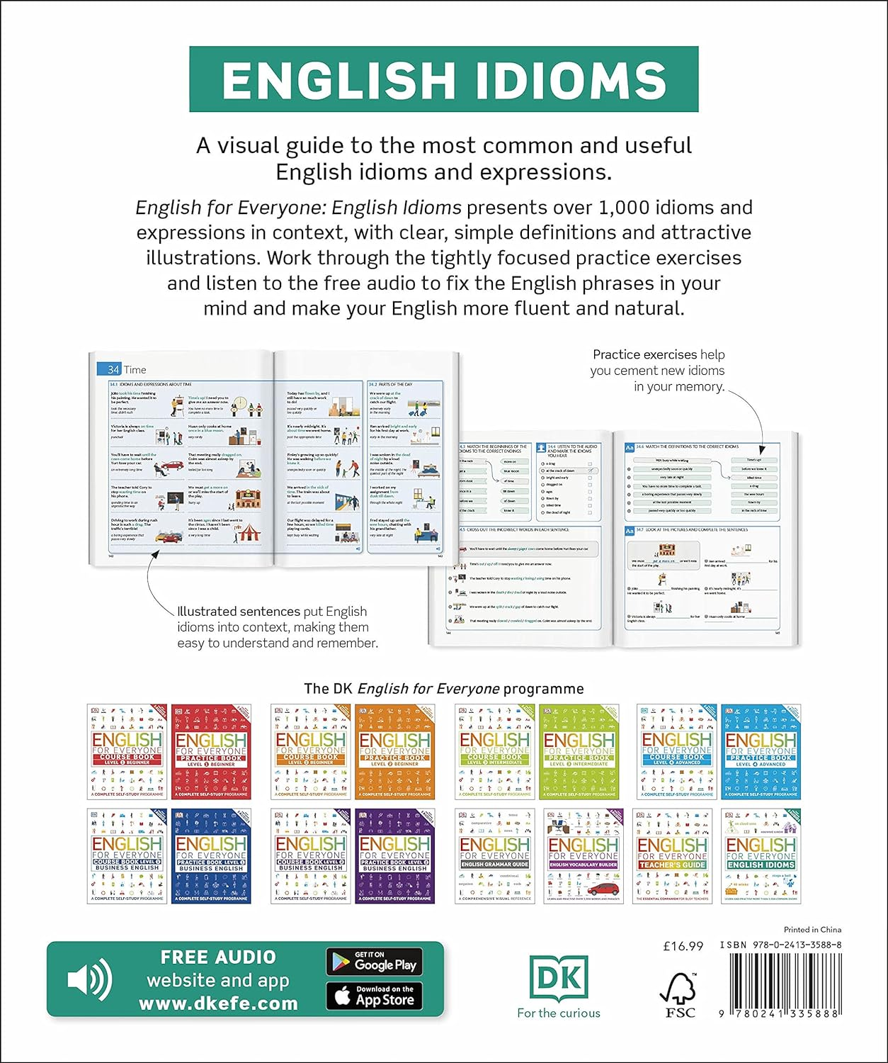 English for Everyone English Idioms: Learn and Practise Common Idioms and Expressions image number 5