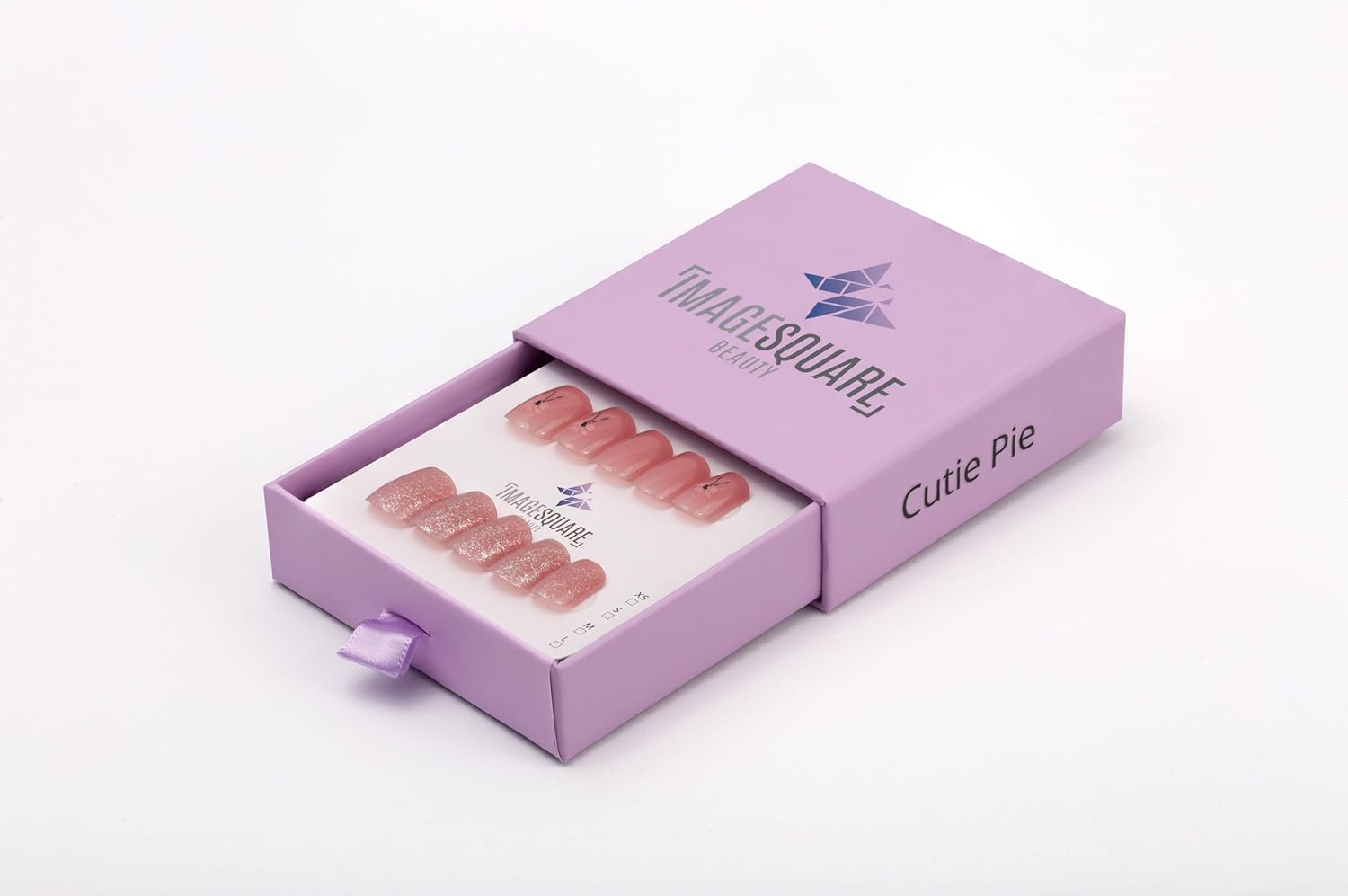 Press-On Nails (Sunset Serenade, Short)